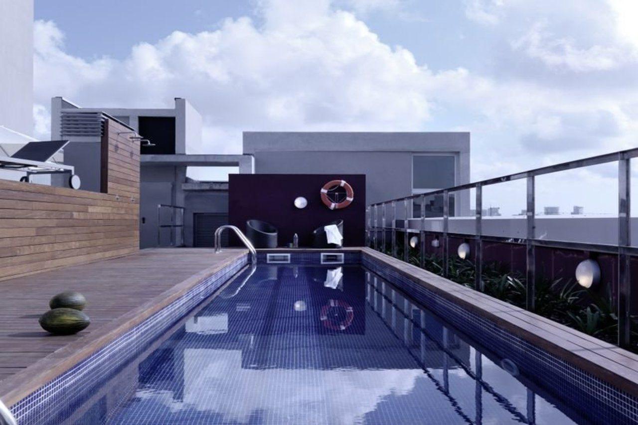 מלון ברצלונה Residencia Melon District Marina מראה חיצוני תמונה