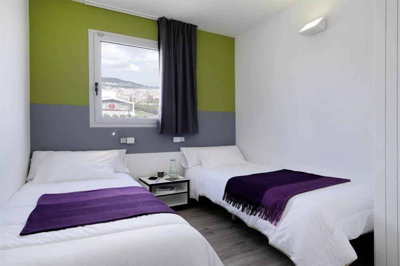מלון ברצלונה Residencia Melon District Marina מראה חיצוני תמונה