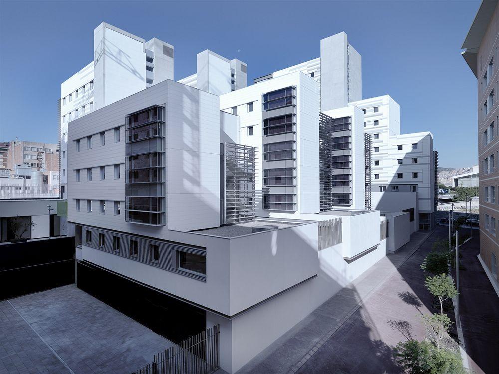 מלון ברצלונה Residencia Melon District Marina מראה חיצוני תמונה