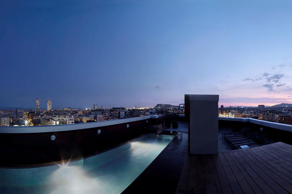 מלון ברצלונה Residencia Melon District Marina מראה חיצוני תמונה