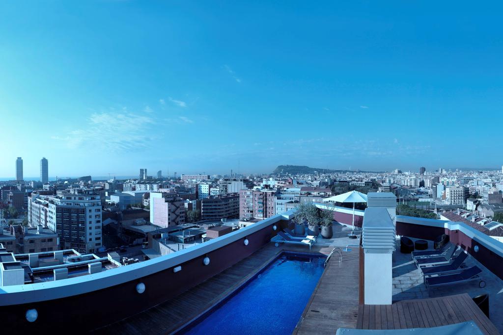 מלון ברצלונה Residencia Melon District Marina מראה חיצוני תמונה