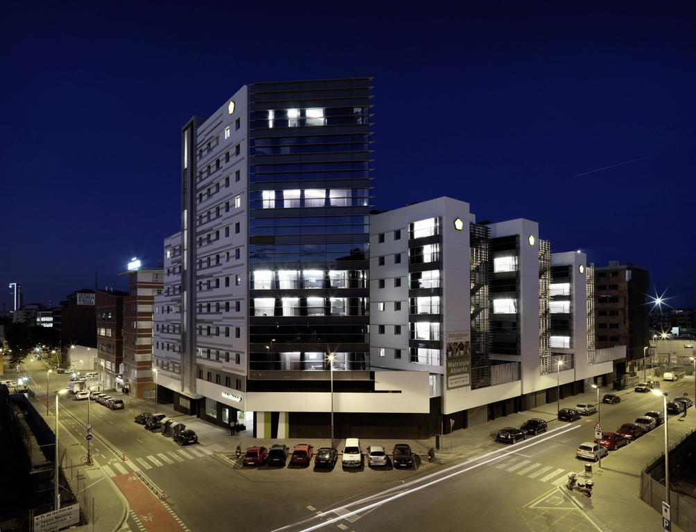 מלון ברצלונה Residencia Melon District Marina מראה חיצוני תמונה
